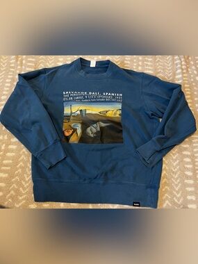 MoMA Salvador Dalí 'The Persistence of Memory' Blue Graphic Tee
